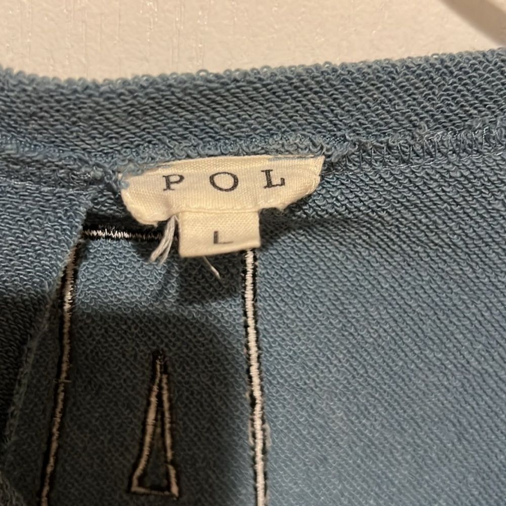 POL oversized Peace Pullover - Picture 4 of 6